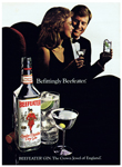 Beefeater Gin - Befittingly Beefeater